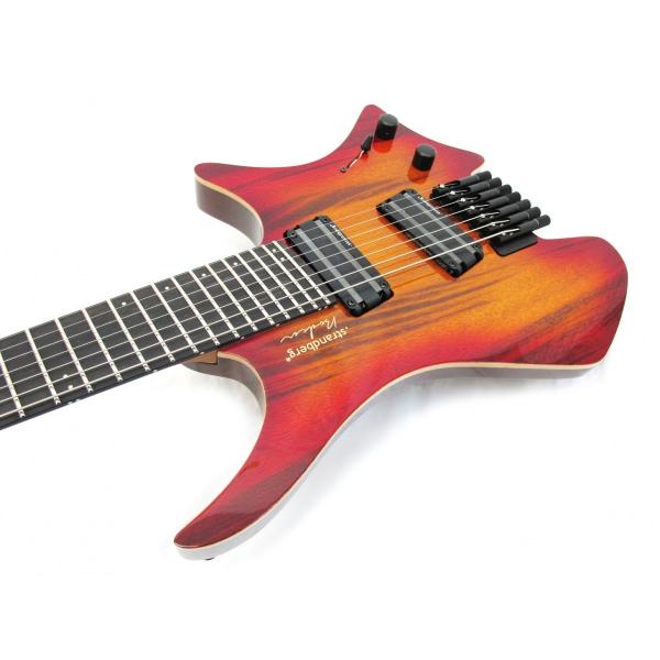 Strandberg Boden J7 STANDARD Tiger Wood Ebony Fingerboard