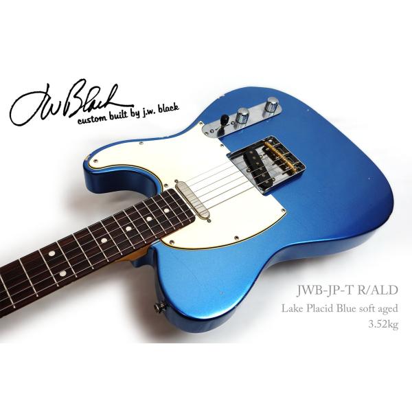 ギター J.W. Black Guitars J.W.Black Guitars/JWB-JP-T Black/Gold MH Double Bound【売約済