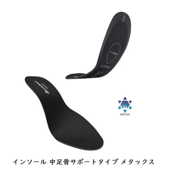 ファイテンインソール 中足骨サポートタイプ　メタックス