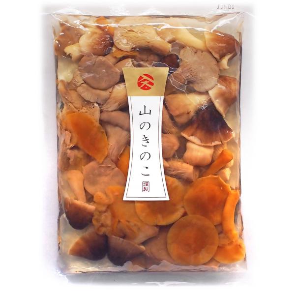 山の秋を感じる存在感のあるきのこを素材の味を活かした薄味に漬け込みました。色もきれいで食欲をそそります。そば・うどんのトッピング、一品料理として大根おろしを添えてどうぞ。〇名称：惣菜〇保存方法：常温〇内容量：240ｇ（固形110ｇ）〇原材料...