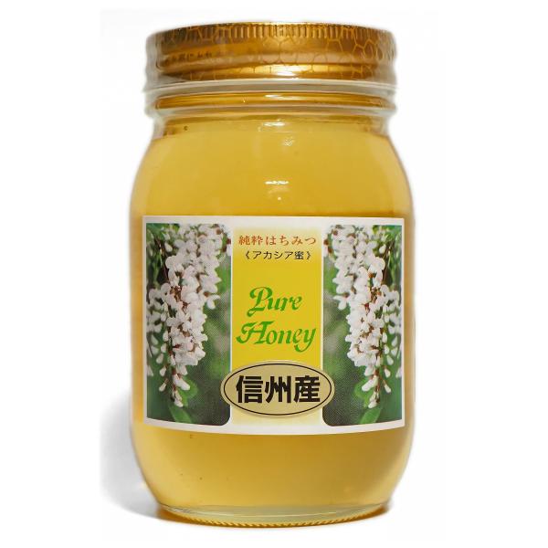 はちみつ 純粋 国産 長野県産 信州産 アカシア 600g 蜂蜜 : つけもの