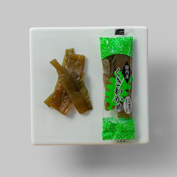 くきわかめピロ 75ｇ お菓子 珍味 つまみ 酒のあて おつまみ 個包装