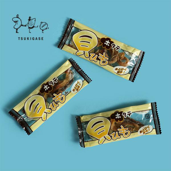 徳用帆立貝ひもピロ 140g お菓子 おつまみ 珍味 個包装 業務用