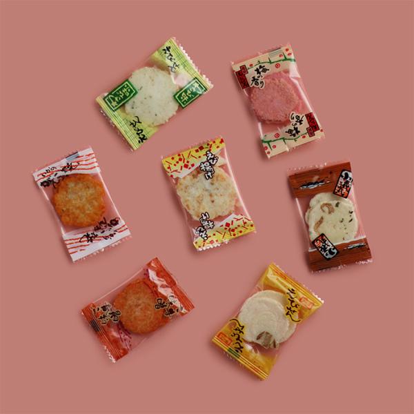浜の彩り 55g スナック お菓子 煎餅 おつまみ 個包装