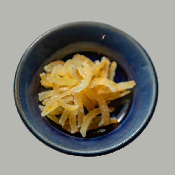 ゆずピール 77ｇ ドライフルーツ お菓子 おつまみ