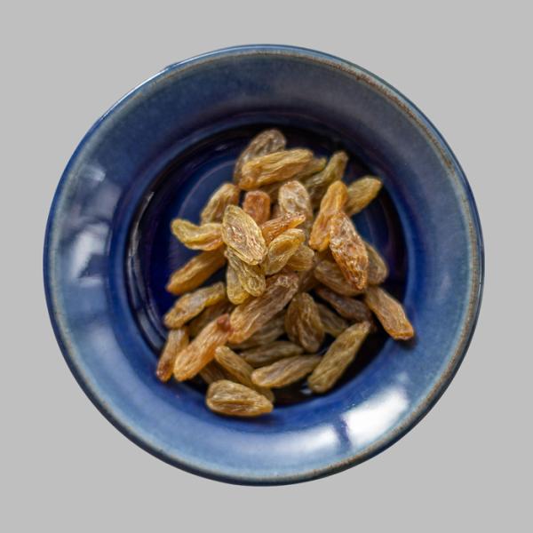 ハリラバット農園のペルシャレーズン 124g グリーンレーズン ドライフルーツ お菓子 おつまみ