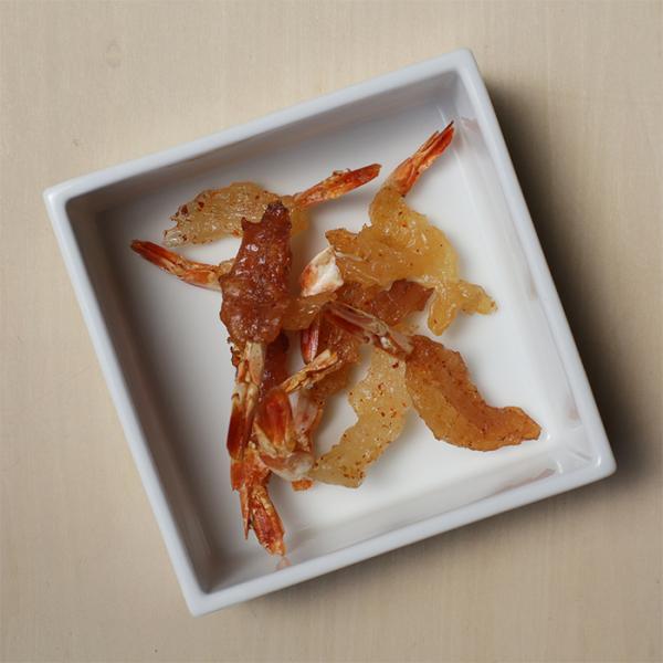 エビの旨みと、ピリ辛調味がマッチした高級おつまみです。噛めば、香ばしく尻尾まで美味しく食べられます。メール便発送専用の商品になりますのでポスト投函になります。追跡番号あります。他の商品との同梱は出来ません。領収書の発行出来ません。日時指定で...