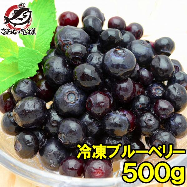 ブルーベリー 冷凍ブルーベリー 500g 1パック 冷凍フルーツ ヨナナス Blueberry Sf うに カニ まぐろなら築地の王様 通販 Yahoo ショッピング
