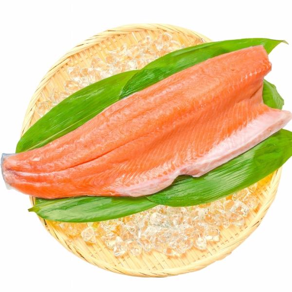 サーモン 鮭 サケ サーモン 刺身用 メガ盛りトロサーモン トラウトサーモン800g とろサーモン Antoniodomingo Es