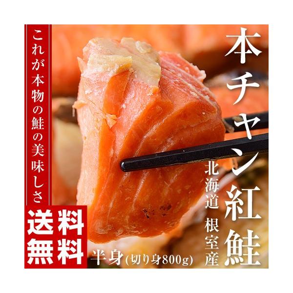 送料無料 北海道根室産 本チャン紅鮭 半身 切り身 800g 冷凍 Sea Buyee Buyee 日本の通販商品 オークションの代理入札 代理購入