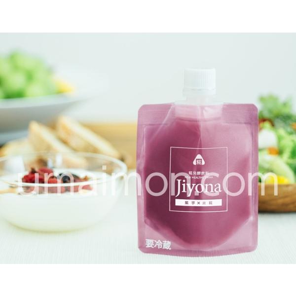 ロート製薬が作った 糀発酵飲料 Jiyona 紫芋 白糀 100g 7本 冷蔵 Www Unag Edu Hn Index Php