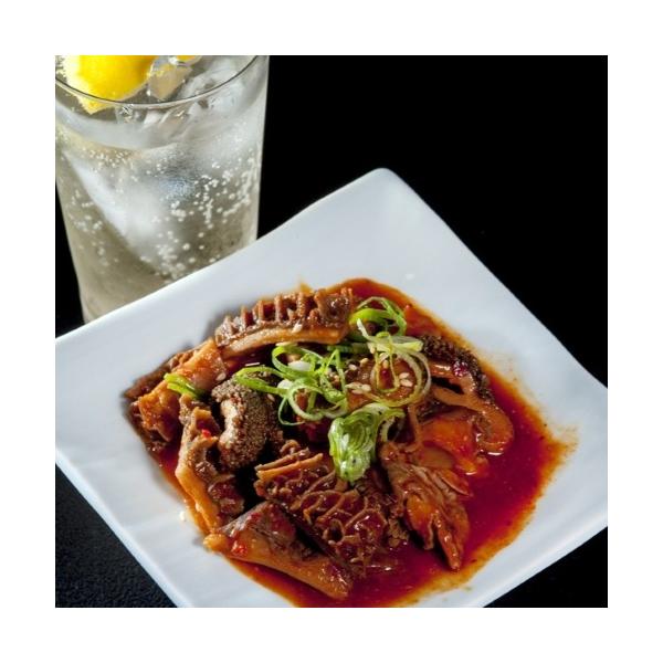 市房食堂 やわらか黒ホルモン 110g×4パック ※冷凍 送料無料