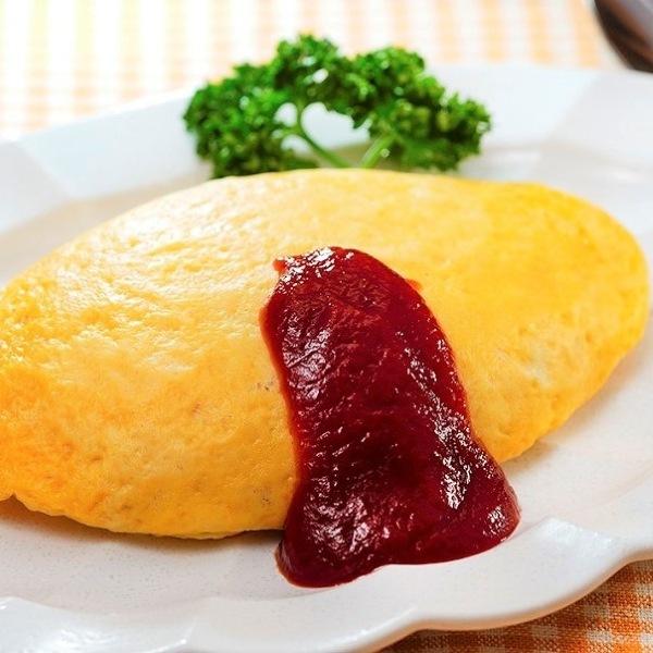 全国展開する創作オムライス専門店『ポムの樹』の定番人気メニュー「ケチャップオムライス」をご自宅で手軽に楽しめます。ケチャップライスと別添のトマトケチャップにはトマトと玉ねぎをたっぷり使い野菜の甘味を生かしたオリジナルケチャップを使用していま...