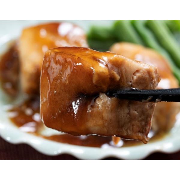 鈴なり 村田明彦 氏 監修  国産豚の角煮  150g（固形量100g）×2袋 ※冷凍