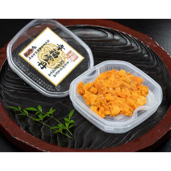 北海道余市 うに専門店世壱屋 『福雲丹（エゾバフンウニ）』 1個 80g