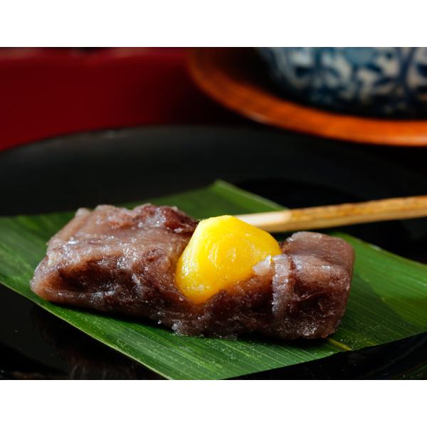 スイーツ お菓子 和菓子 愛媛県 大洲市 冨永松栄堂 小豆の餅菓子「志ぐれ」 ひとくち生志ぐれ5個・栗志ぐれ5個セット 常温または冷蔵 送料無料