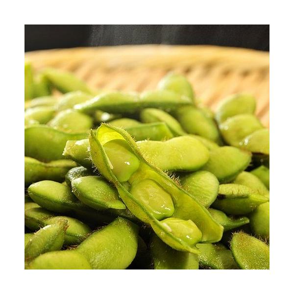 産地直送 枝豆（新潟茶豆・あま茶豆 のいずれか1種類） JA新潟かがやき 新津 約2kg (約250g×8袋) ※冷蔵 産地直送 送料無料