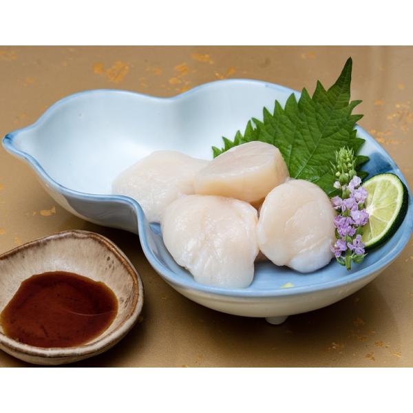 生食用 ホタテ貝柱』北海道オホーツク産 3Sサイズ 約500g ※冷凍 : 豊洲