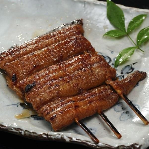 昭和9年創業 浜名湖食品の 串打ちうなぎ蒲焼 10食 （60g×10本） 浜名湖産 うなぎ 使用 タレ・山椒 10個付き ※冷凍 送料無料