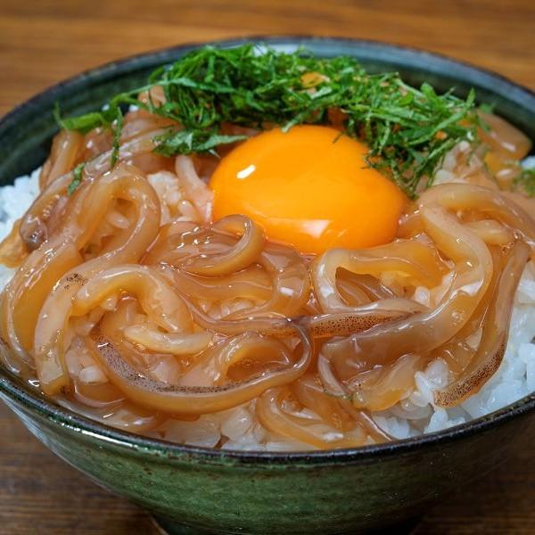 漁師風いか醤油漬け 鳥取県産 5袋（150g／袋） ※冷凍