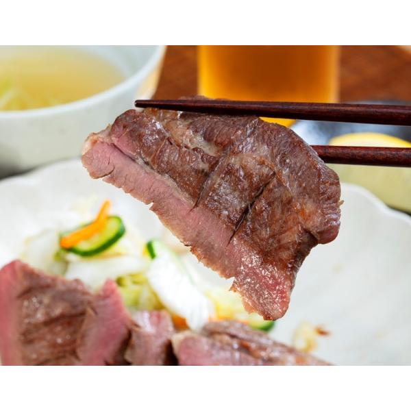 『厚切り牛タン 10mm（塩味）』500g アメリカ産 ※冷凍