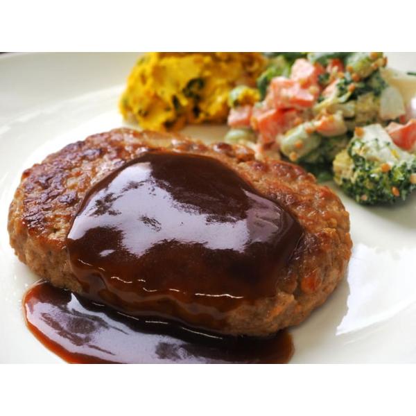 レストランハンバーグ 1食160g 10食入り ※冷凍 送料無料