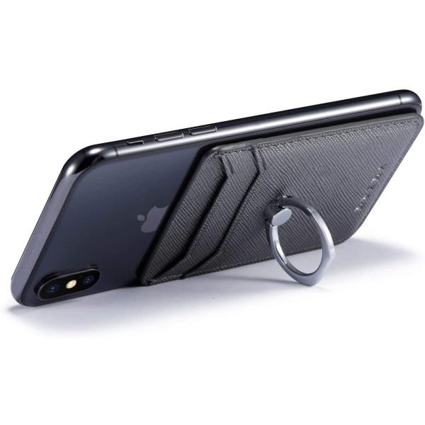 Lnobern スマホ カードポケット スマホ 背面 カードホルダー 貼り付け Muxma 背面収納カードホルダー Puレザー カード入れ Buyee Buyee Japanischer Proxy Service Kaufen Sie Aus Japan