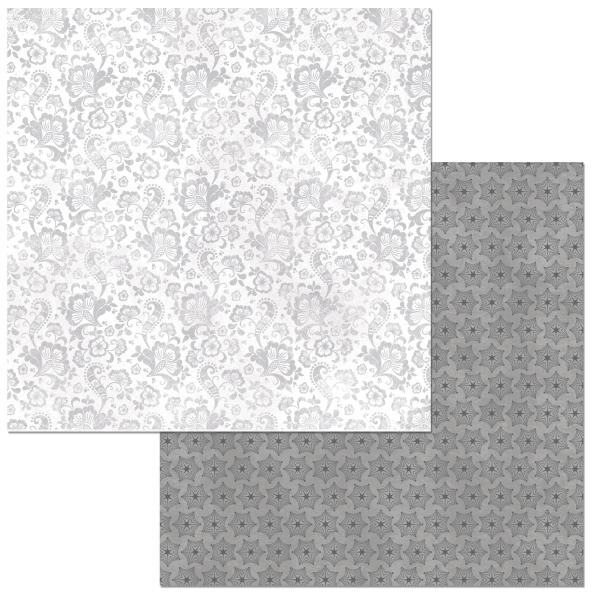 BoBunny (ボバニー) パターンペーパー Black Tie Affair - 12 x 12 - Elegant 7310132