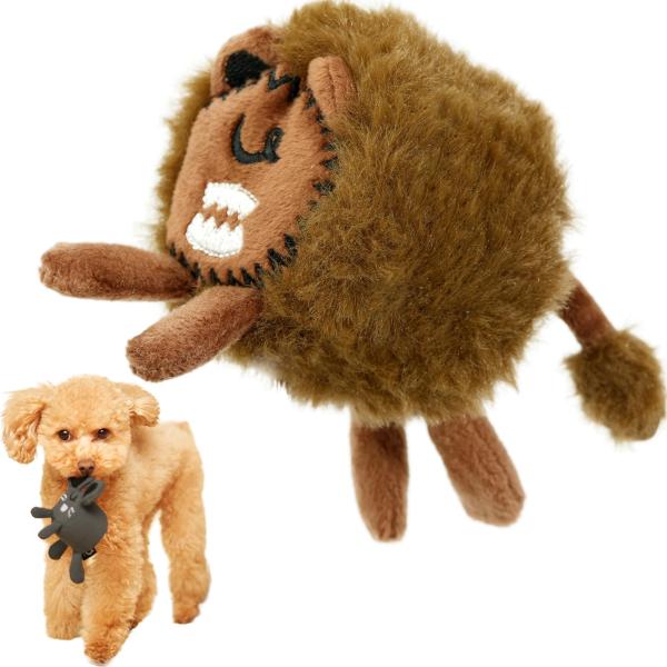 monu(もにゅ) 用おもちゃ ライオン ぬいぐるみ 一人遊び ストレス解消 5種展開 furfolk