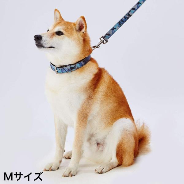 犬用リード リード 光るリード 犬用引き紐 フラッシュリード 迷彩 ペティオ イヌフラツシユリ-ド メイサイBL