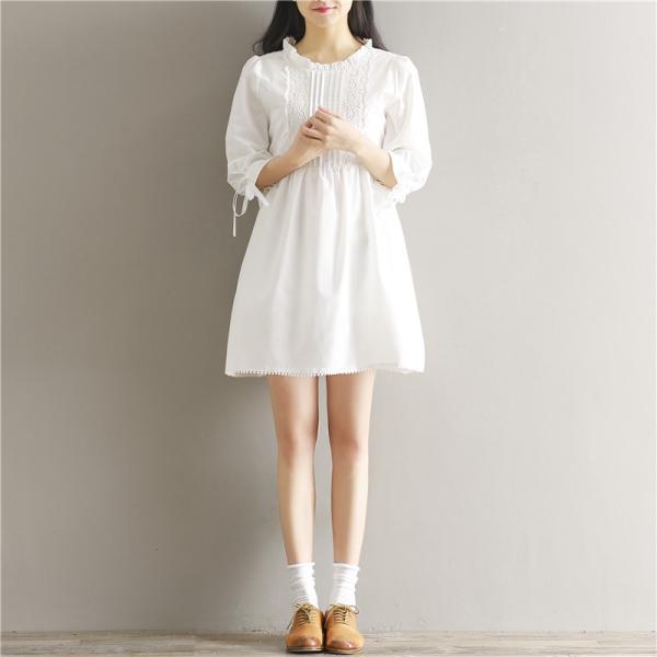 ワンピース ミニワンピース フリルワンピース レディース 膝上丈 春夏 きれいめ おしゃれ かわいい Buyee Buyee Japanese Proxy Service Buy From Japan Bot Online