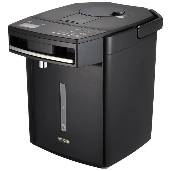 TIGER 蒸気レスVE電気まほうびん とく子さん2.2L コードレスタイプ 楽天市場】タイガー魔法瓶 蒸気レスVE電気ポット ＜とく子さん＞ 2.2L