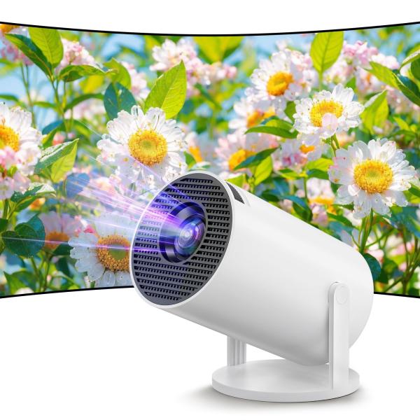 プロジェクター 小型2025 Android TV搭載・18000LM・4K対応・270 プロジェクター 小型2025 Android TV搭載・18000LM・4K対応・270