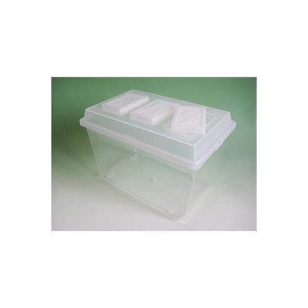 ■ サイズ　約縦195×横298×高さ210mm大型のクワガタムシ、カブトムシの飼育、産卵セット用にお使い頂けます。極小コバエを防ぐ為に不繊布フィルターを枠に挟み込む構造にしました。無用な窓やスリットが無いので、コバエが出入りする事も、クワ...