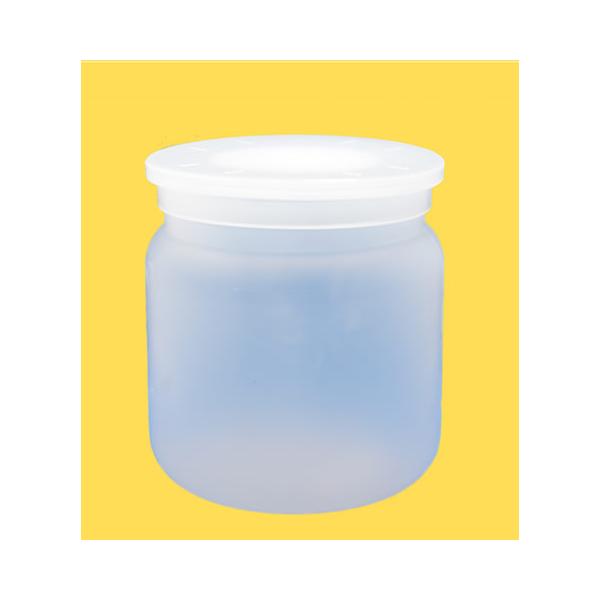 ※1400PP　ですが、フタは不織布が内蔵されたフタに変更しております。高さ　135mm直径　127mm口径　110mm色は白っぽい色となります。1400PPの15本セットです。