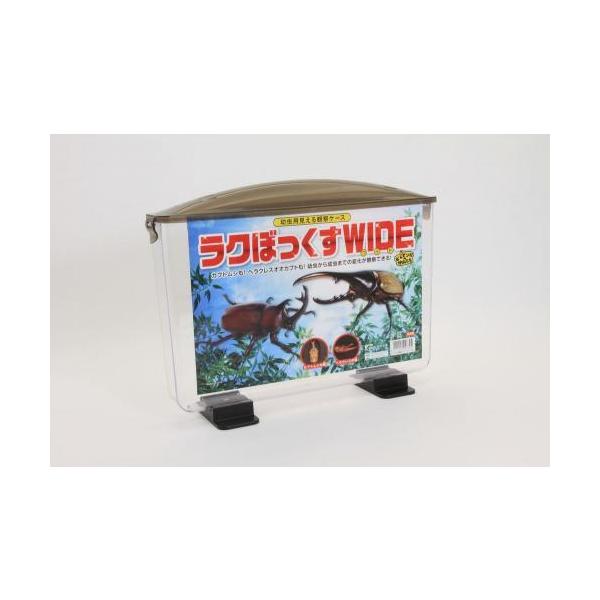 ■サイズ：約縦360 ×横70 ×高さ270mm(容量)　3500cc幼虫から成虫までの変化が観察できる!!日本のカブトムシはもちろん、大きめの容器なのでヘラクレスオオカブトの幼虫も飼育できます。うまく育てれば、ヘラクレスオオカブトの蛹室だ...