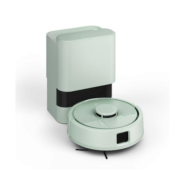 アイロボット F155460 Roomba Mini 掃除機＆床拭きロボット + AutoEmpty 充電ステーション 70倍強力になったパワーリフト吸引 WAKABA