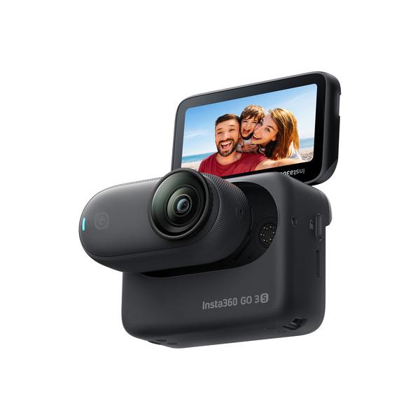 Insta360 CINSAATA-GO3S128K GO3S 小型アクションカメラ 4K 128GB ミッドナイトブラック