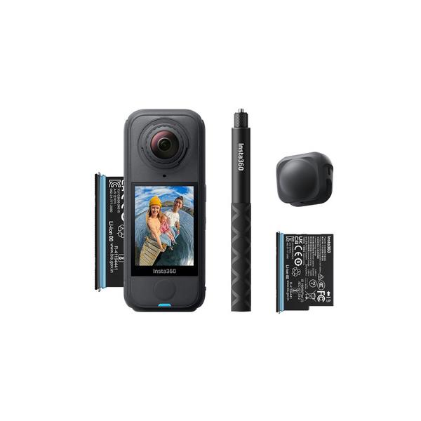 Insta360 CINSAAFA-SE03 X4 Air スターターキット グラファイトブラック