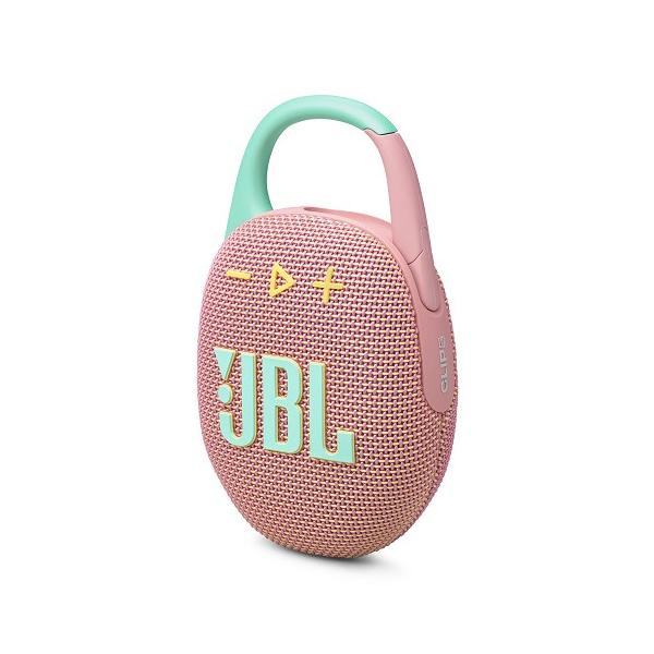 JBL CLIP5 スウォッシュピンク ワイヤレススピーカー 二台組 JBL JBLCLIP5PINK Bluetoothスピーカー CLIP5 スウォッシュピンク