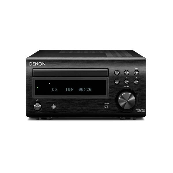 デノン RCD-M41-K Bluetooth対応CDレシーバー ブラック CDコンポ デノン RCD-M41-K Bluetooth対応CDレシーバー ブラック CDコンポ