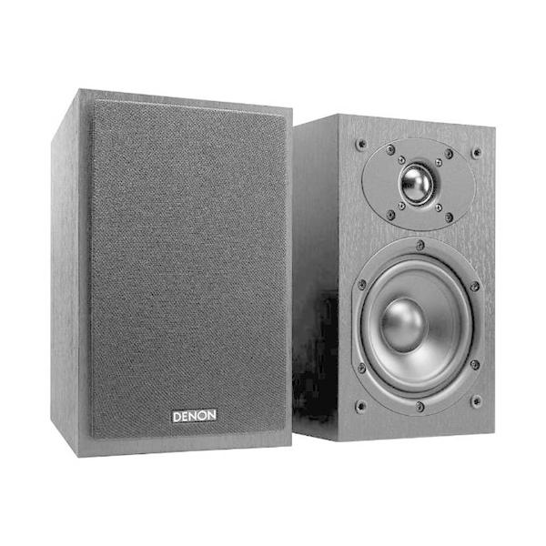 値下げ可能　美品　デノン DENON SC-M41-BK スピーカー ブラック デノン SC-M41-BK ブックシェルフ型スピーカー 【ペア