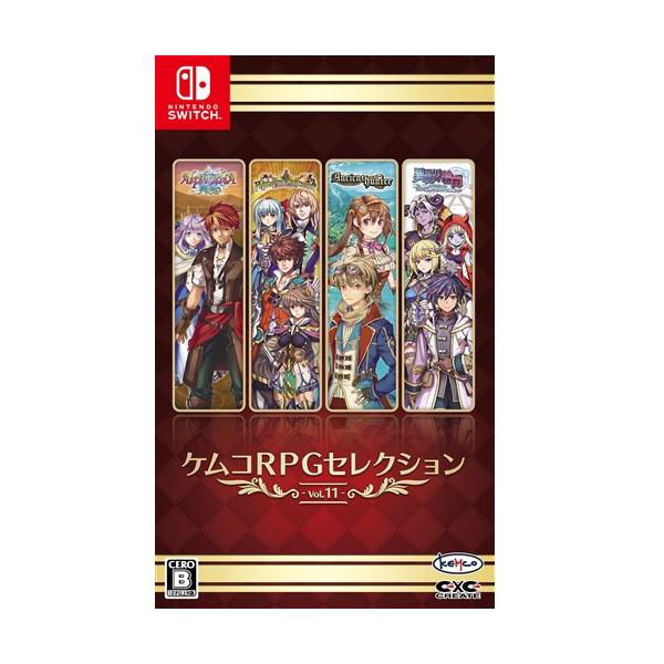 ケムコRPGセレクション Vol.11 【Switch】 HAC-P-BP8BA : ツクモ