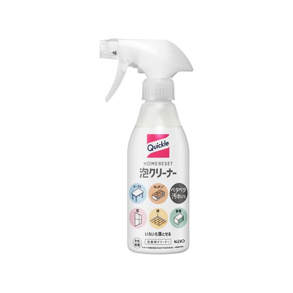 花王 クイックル ホームリセット 泡クリーナー 本体 400ml