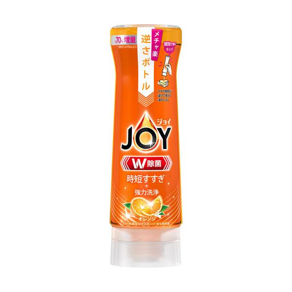 Ｐ＆Ｇジャパン合同会社 除菌ジョイコンパクト バレンシアオレンジの香り 逆さボトル ２９０ＭＬ 290ML