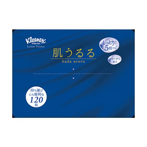 日本製紙クレシア クリネックスティシュー ローション肌うるる ソフトパック １２０Ｗ １Ｐ 1P