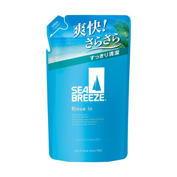 ファイントゥデイ シーブリーズ リンスインシャンプー f つめかえ 330ml