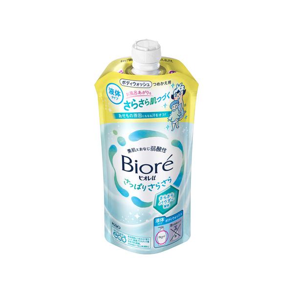 花王 ビオレu さっぱりさらさら つめかえ用 ボディソープ 320ml
