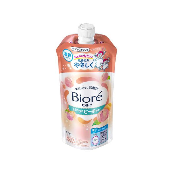 花王 ビオレu ぴちぴちピーチの香り つめかえ ボディソープ 320ml