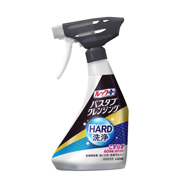 ライオン ルックプラス バスタブクレンジング ハード洗浄 シトラスの香り お風呂 洗剤 本体 500ml